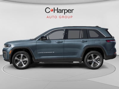 2027 Jeep Grand Cherokee Limited