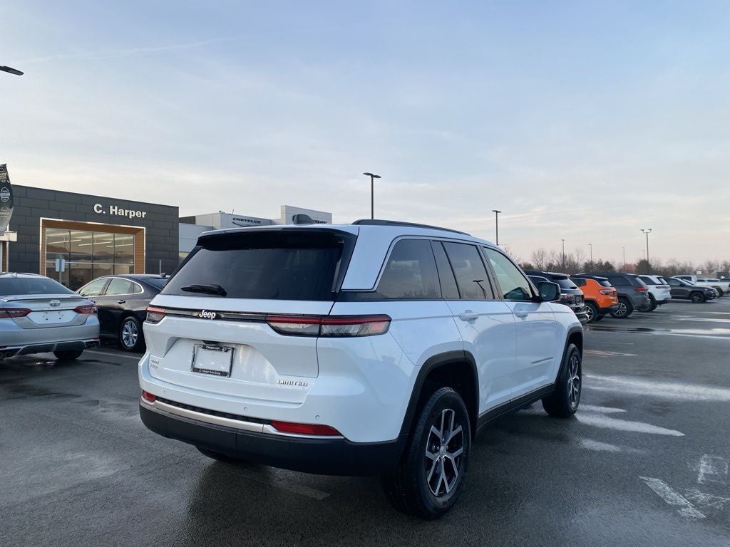 2026 Jeep Grand Cherokee GRAND CHEROKEE LIMITED 4X4