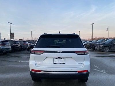 2026 Jeep Grand Cherokee GRAND CHEROKEE LIMITED 4X4