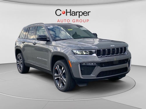 2027 Jeep Grand Cherokee Limited