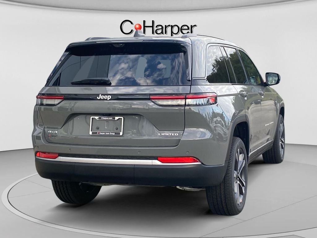 2027 Jeep Grand Cherokee Limited