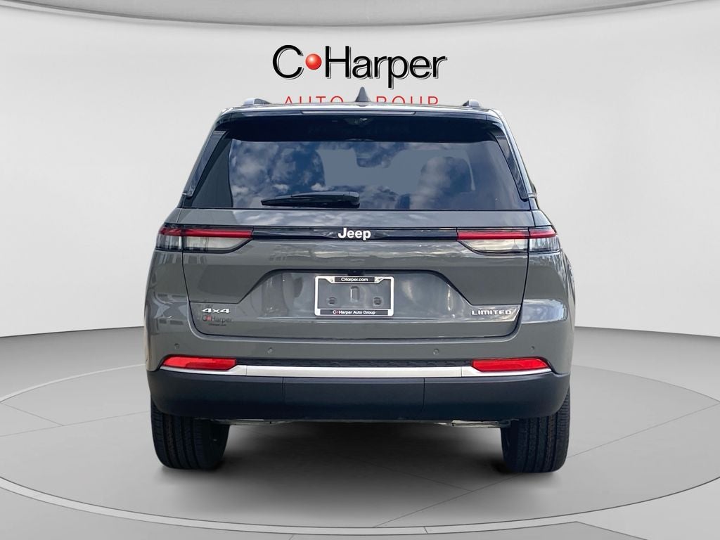 2027 Jeep Grand Cherokee Limited
