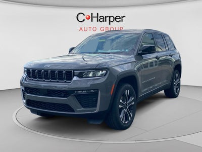2027 Jeep Grand Cherokee Limited