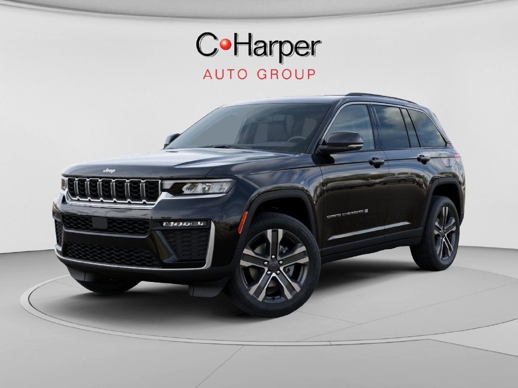 2027 Jeep Grand Cherokee Limited Reserve