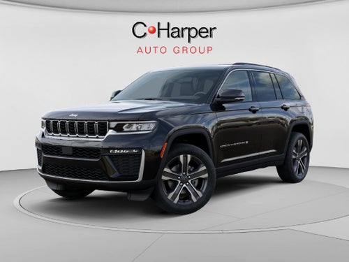 2027 Jeep Grand Cherokee Limited Reserve