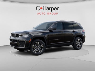 2027 Jeep Grand Cherokee Limited Reserve