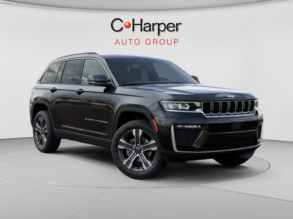 2027 Jeep Grand Cherokee Limited Reserve