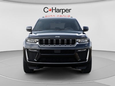 2027 Jeep Grand Cherokee Limited Reserve