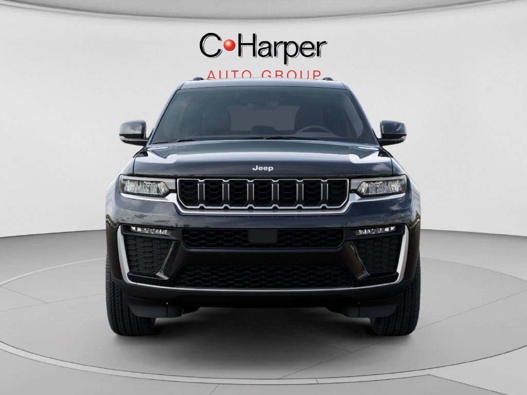 2027 Jeep Grand Cherokee Limited Reserve