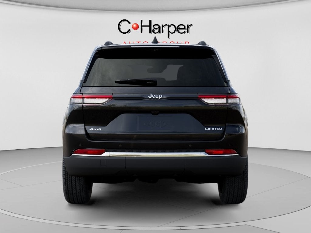 2027 Jeep Grand Cherokee Limited Reserve