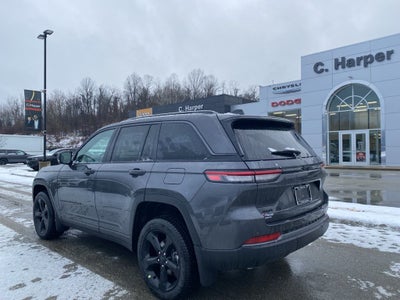 2026 Jeep Grand Cherokee GRAND CHEROKEE LIMITED 4X4