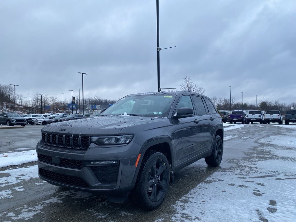 2026 Jeep Grand Cherokee GRAND CHEROKEE LIMITED 4X4