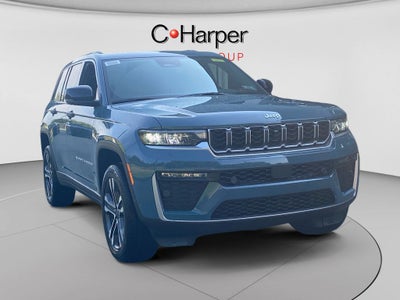 2027 Jeep Grand Cherokee Limited