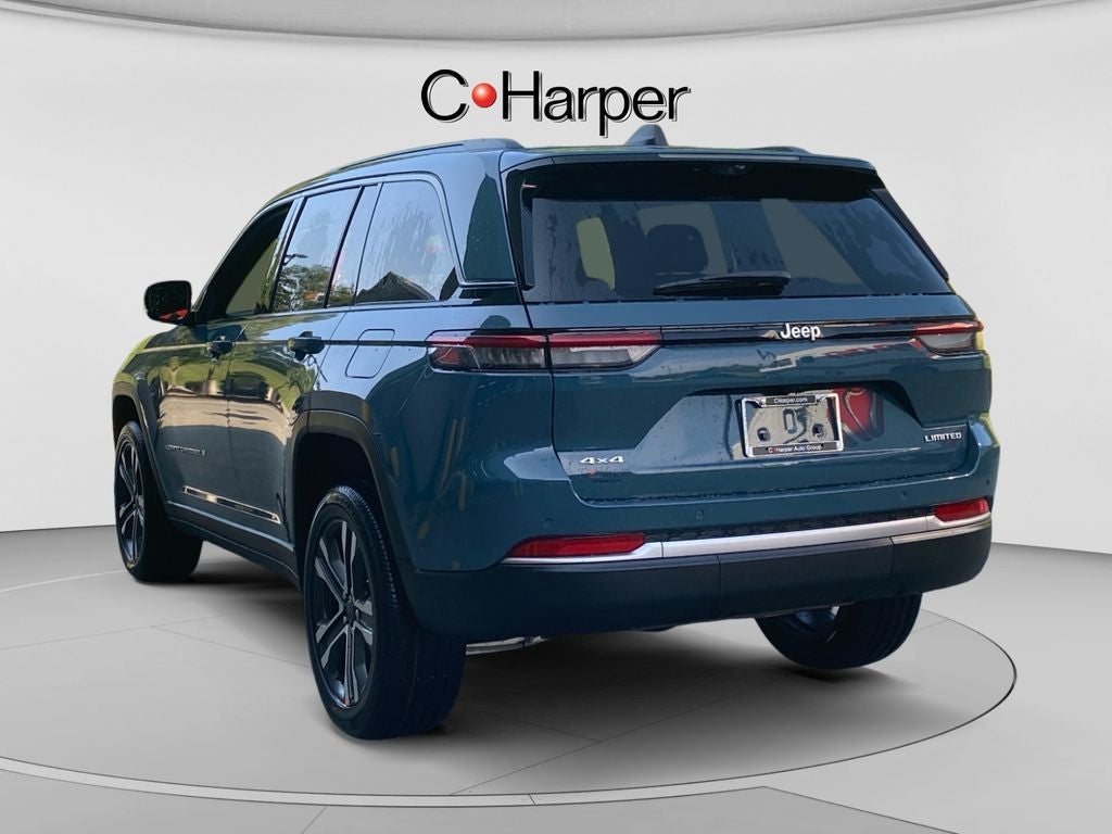 2027 Jeep Grand Cherokee Limited