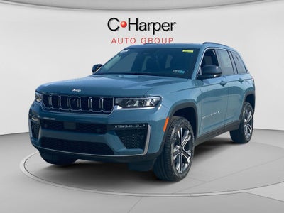 2027 Jeep Grand Cherokee Limited