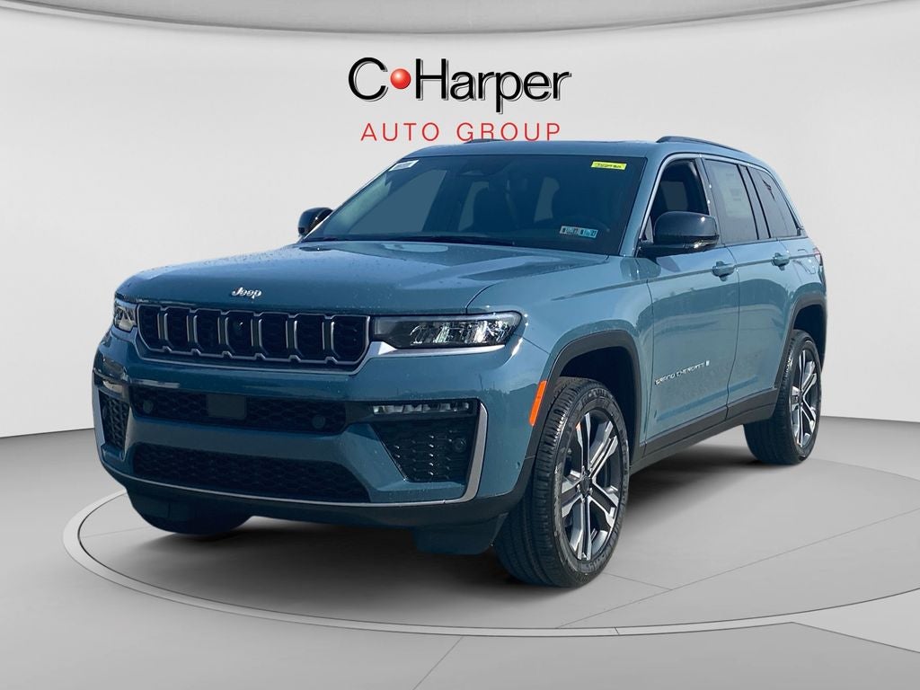 2027 Jeep Grand Cherokee Limited