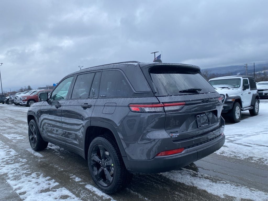 2026 Jeep Grand Cherokee GRAND CHEROKEE LIMITED 4X4