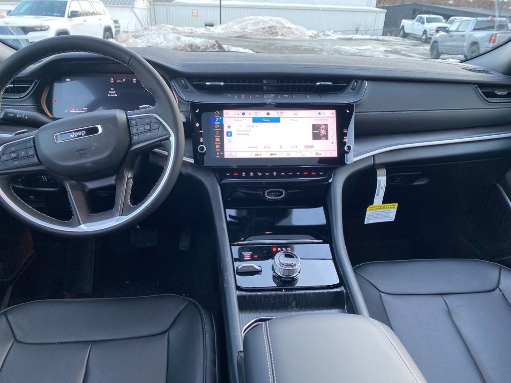 2026 Jeep Grand Cherokee GRAND CHEROKEE LIMITED 4X4