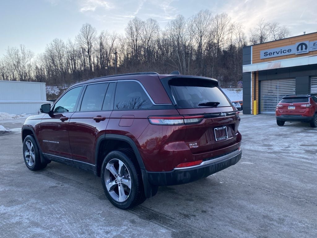 2026 Jeep Grand Cherokee GRAND CHEROKEE LIMITED 4X4