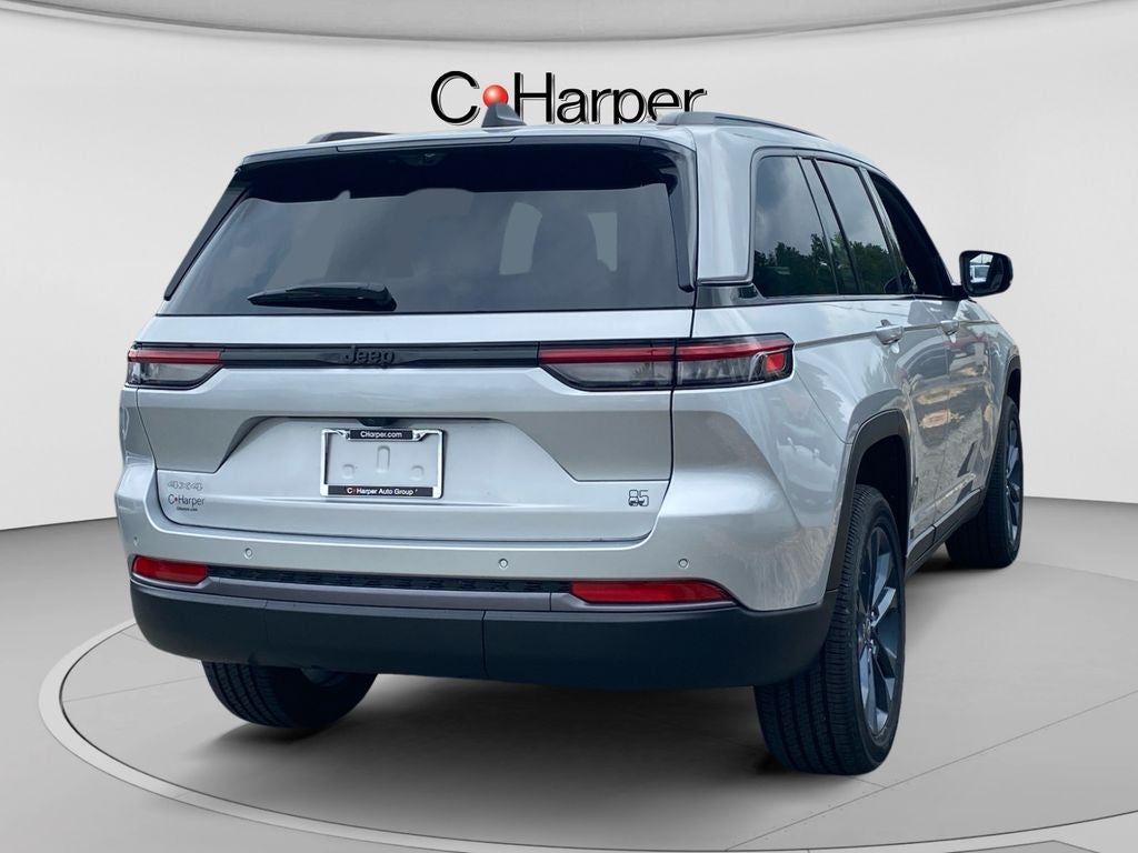 2026 Jeep Grand Cherokee 85th Anniversary Edition