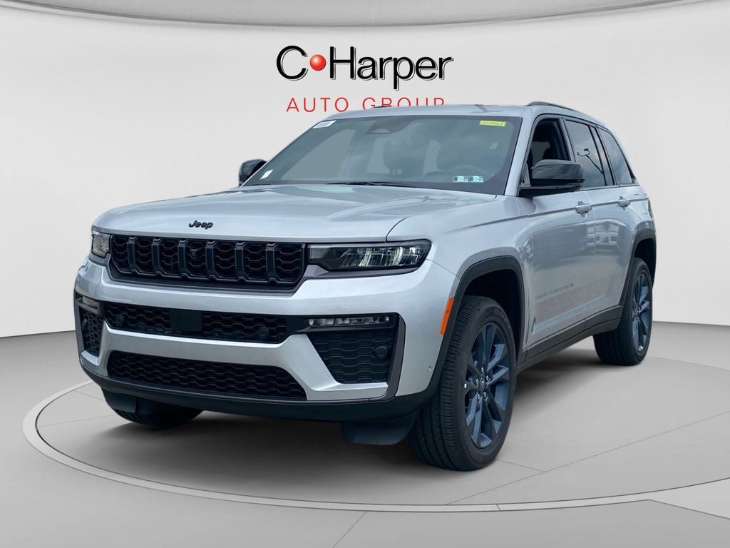 2026 Jeep Grand Cherokee 85th Anniversary Edition