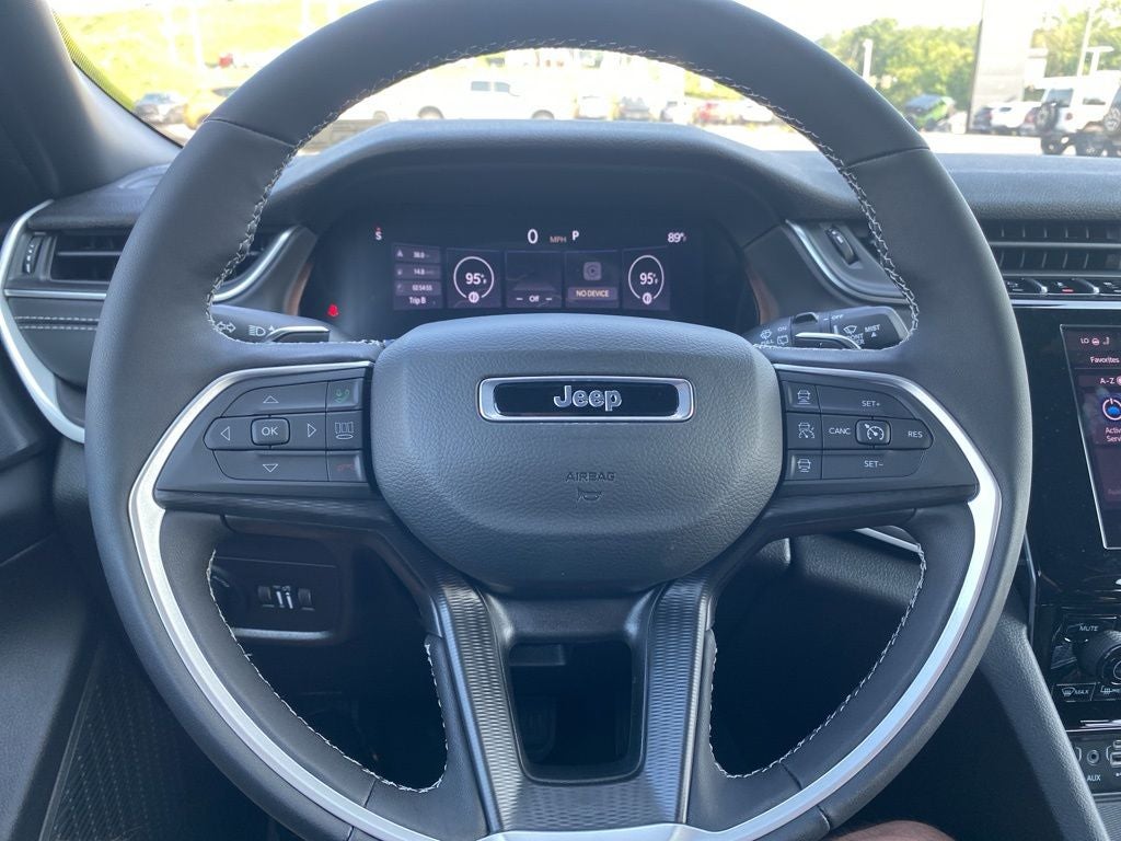 2025 Jeep Grand Cherokee L GRAND CHEROKEE L ALTITUDE X 4X4