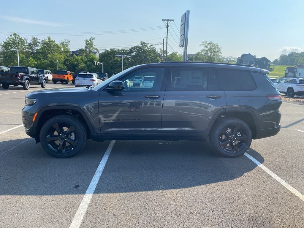 2025 Jeep Grand Cherokee L GRAND CHEROKEE L ALTITUDE X 4X4