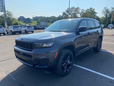 2025 Jeep Grand Cherokee L GRAND CHEROKEE L ALTITUDE X 4X4