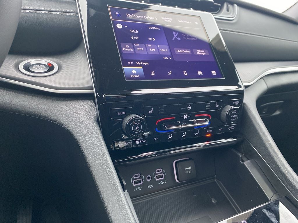 2026 Jeep Grand Cherokee L GRAND CHEROKEE L LAREDO X 4X4