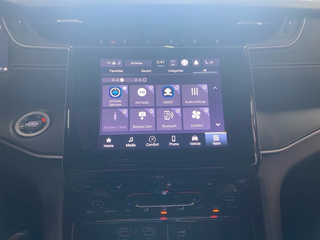 2024 Jeep Grand Cherokee L Altitude X
