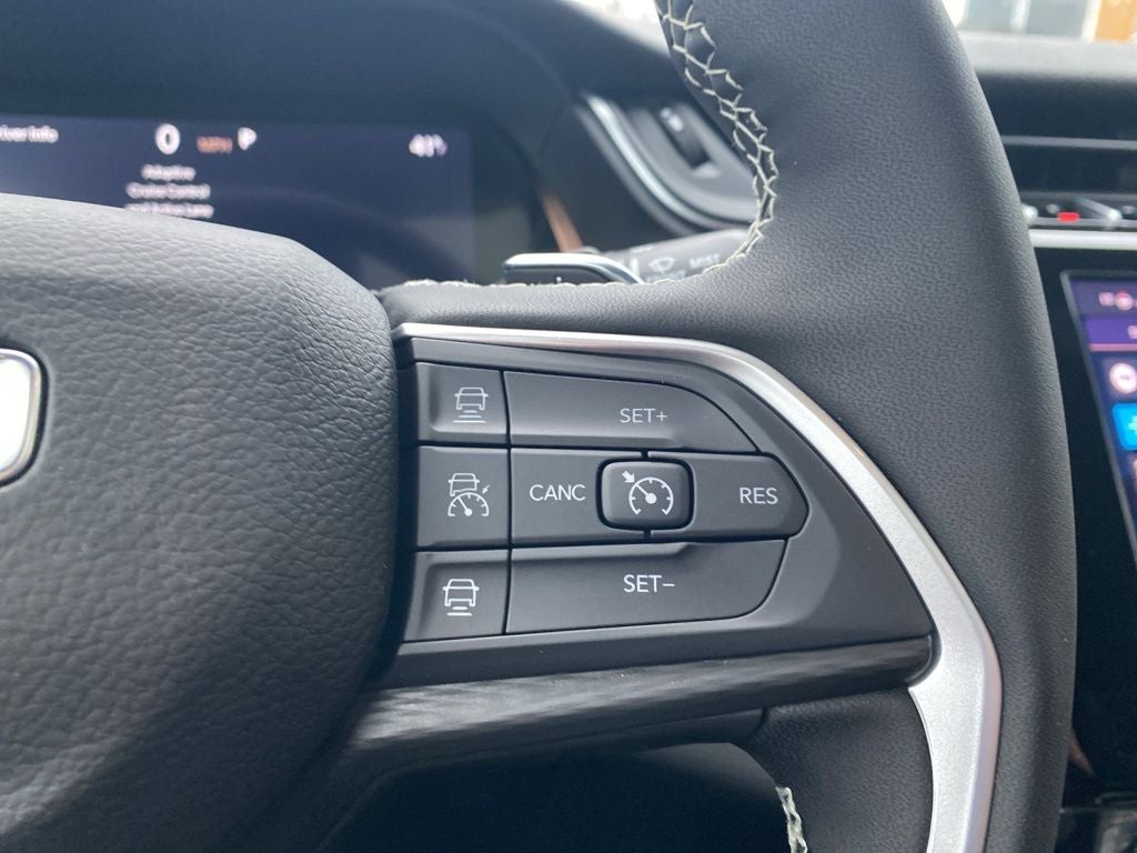 2026 Jeep Grand Cherokee L GRAND CHEROKEE L LAREDO X 4X4