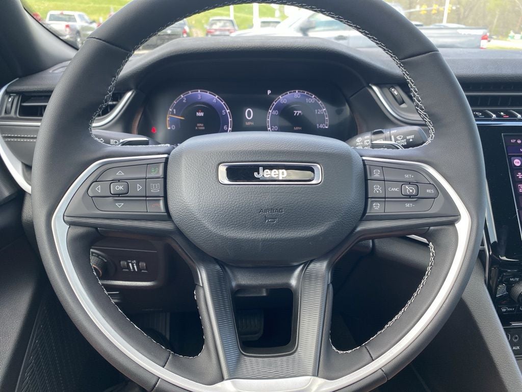 2025 Jeep Grand Cherokee L Altitude X