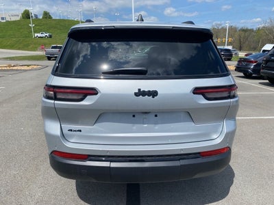 2025 Jeep Grand Cherokee L Altitude X