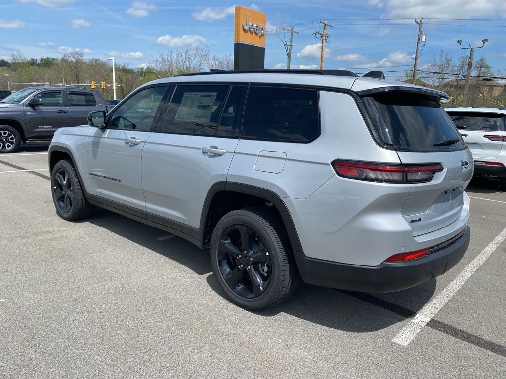 2025 Jeep Grand Cherokee L Altitude X