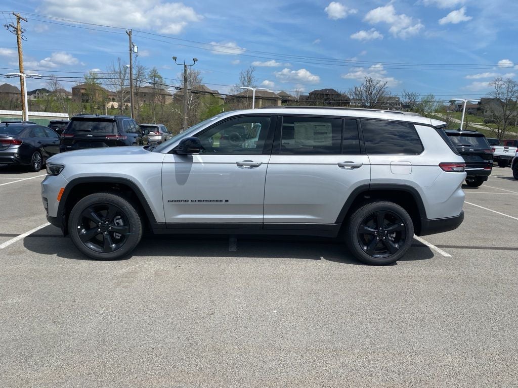 2025 Jeep Grand Cherokee L Altitude X
