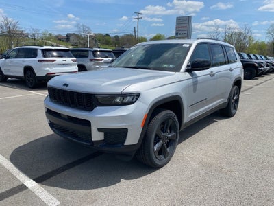 2025 Jeep Grand Cherokee L Altitude X