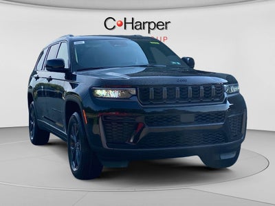 2027 Jeep Grand Cherokee L Laredo Altitude