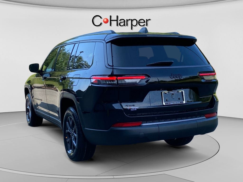 2027 Jeep Grand Cherokee L Laredo Altitude