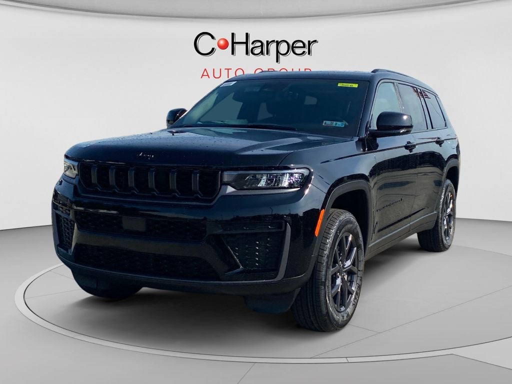 2027 Jeep Grand Cherokee L Laredo Altitude