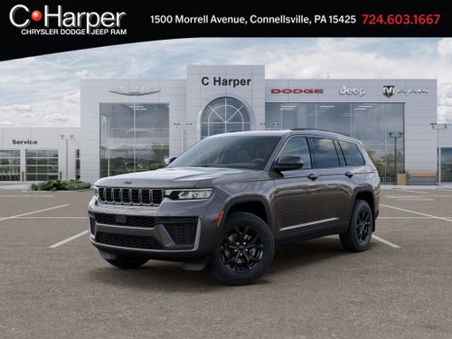 2026 Jeep Grand Cherokee L GRAND CHEROKEE L LAREDO ALTITUDE 4X4