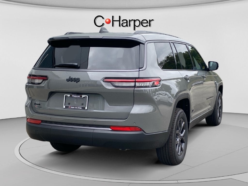 2027 Jeep Grand Cherokee L Laredo Altitude