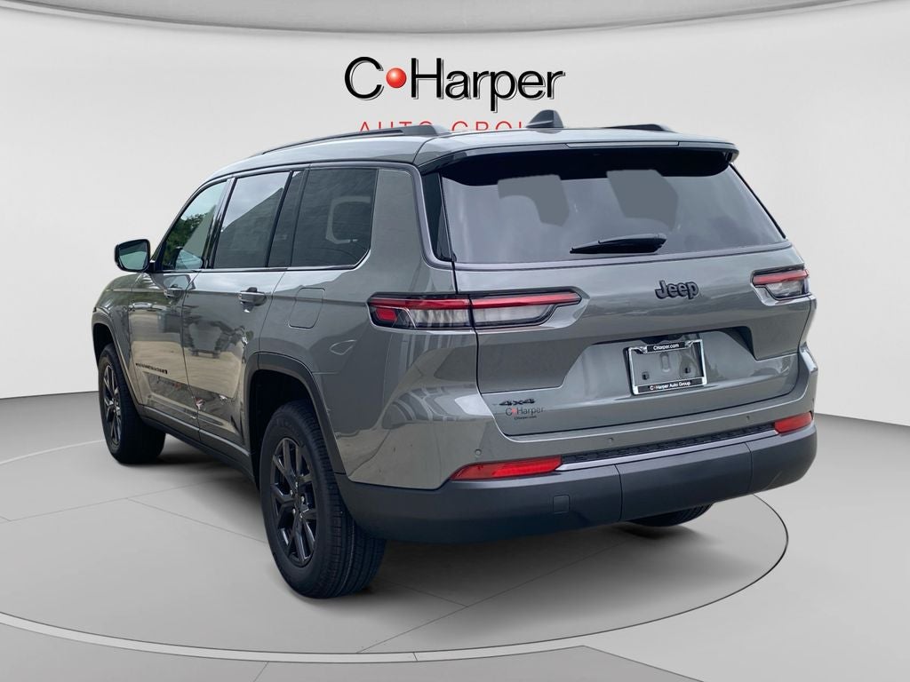 2027 Jeep Grand Cherokee L Laredo Altitude