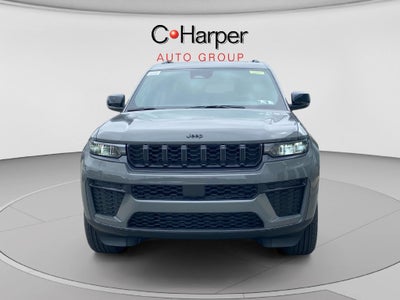 2027 Jeep Grand Cherokee L Laredo Altitude