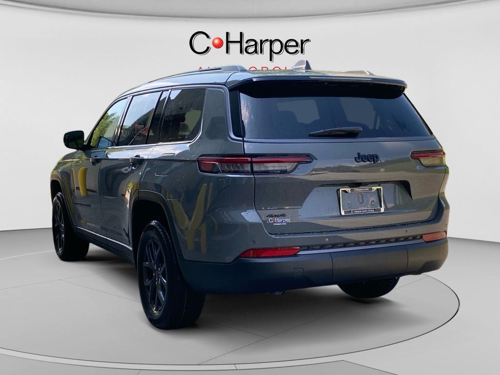 2027 Jeep Grand Cherokee L Laredo Altitude