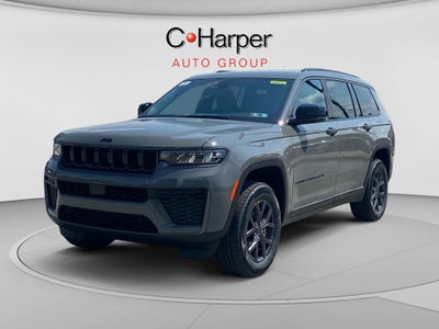2027 Jeep Grand Cherokee L Laredo Altitude