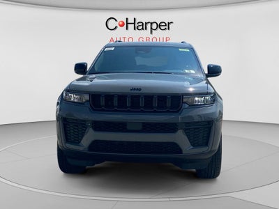 2027 Jeep Grand Cherokee L Laredo Altitude