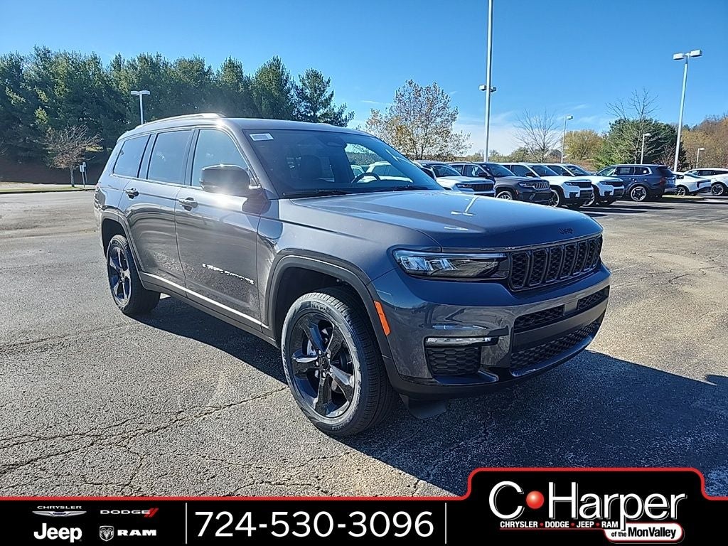 2025 Jeep Grand Cherokee L Limited