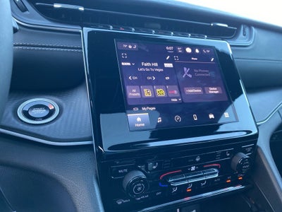 2025 Jeep Grand Cherokee L GRAND CHEROKEE L LIMITED 4X4