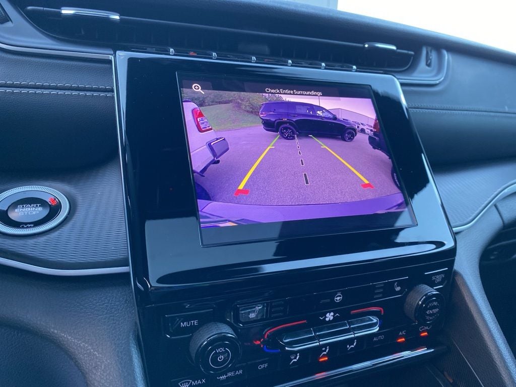 2025 Jeep Grand Cherokee L GRAND CHEROKEE L LIMITED 4X4