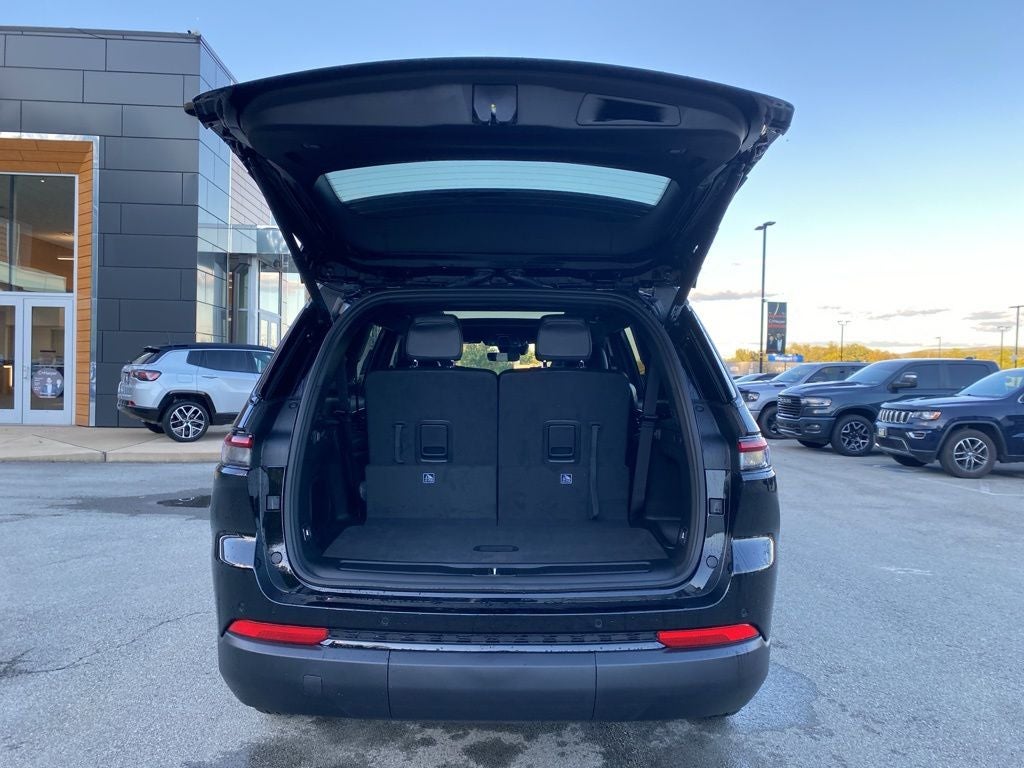 2025 Jeep Grand Cherokee L GRAND CHEROKEE L LIMITED 4X4